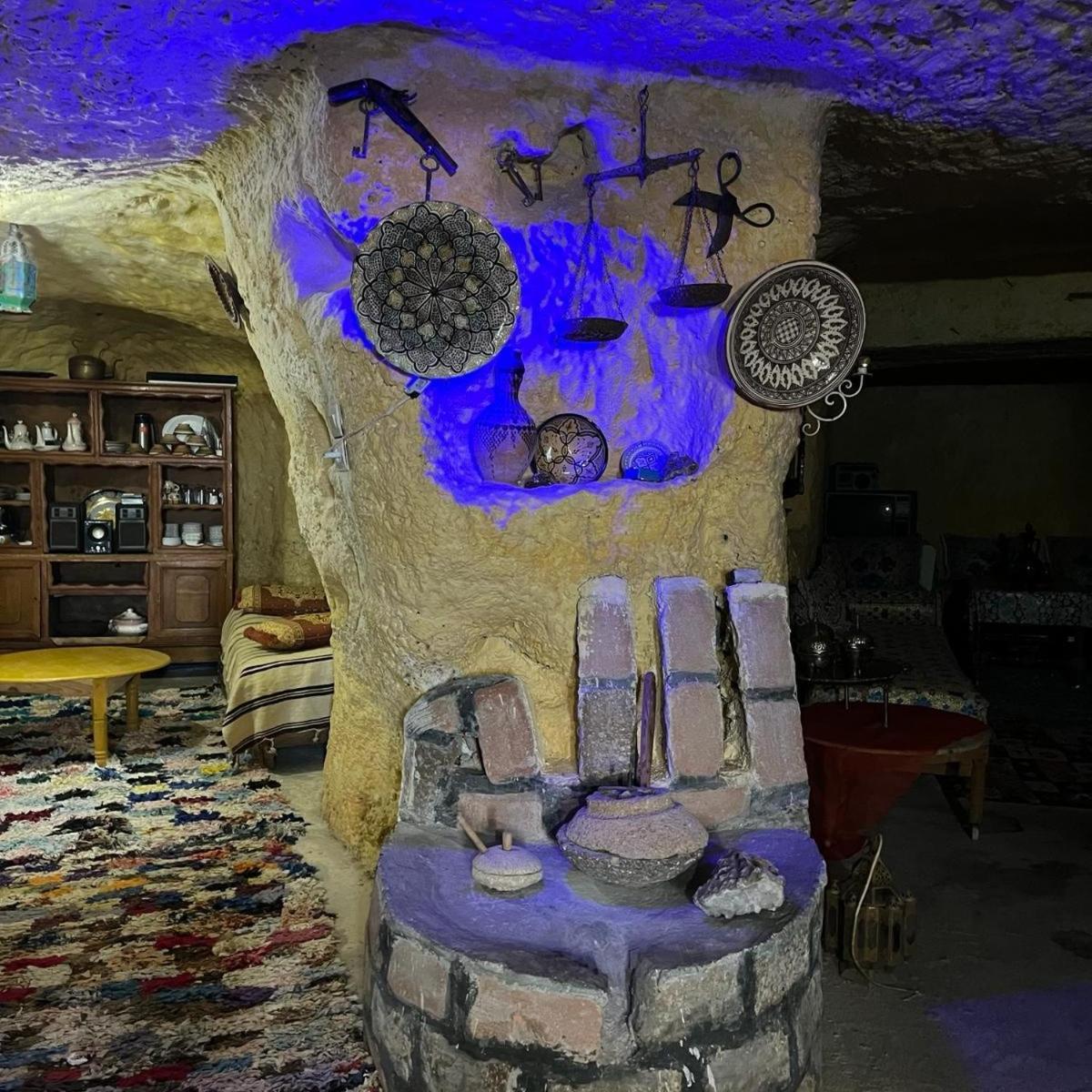 الشقق الفندقية البهاليلفي  Grotte Thami المظهر الخارجي الصورة