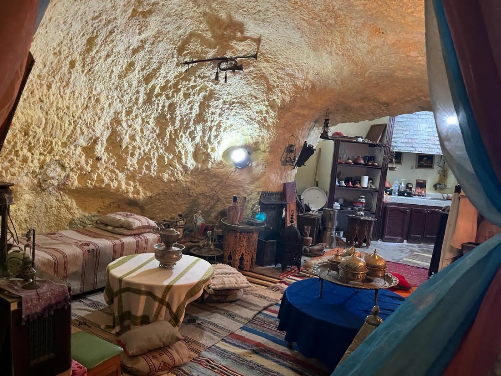 الشقق الفندقية البهاليلفي  Grotte Thami المظهر الخارجي الصورة